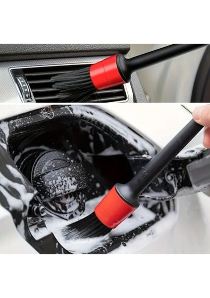 5’li Çok Amaçlı Araç Içi ve Dış Yüzey Temizlik & Detaylandırma Fırça Seti modelleri