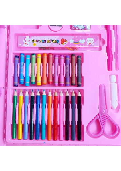 Çocuk Kırtasiye 86 Adet Boya Fırçası Kombinasyon Seti Boya Aletleri Boya Kalemleri Suluboya Kalemleri Hediyeler Yıkanabilir Sanat Boyama Araçları (Yurt Dışından) indirimleri