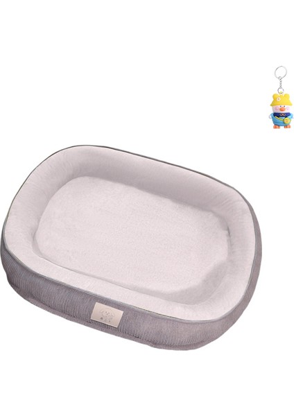 Köpek Kulübesi Sıcak Çıkarılabilir ve Yıkanabilir Köpek Yatağı Kedi Yuvası Dört Mevsim Minderi Evcil Hayvan Yatağı Kedi Yatağı (Yurt Dışından)