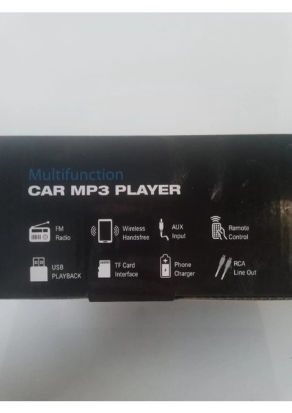 Oto Mp3 Çalar modelleri