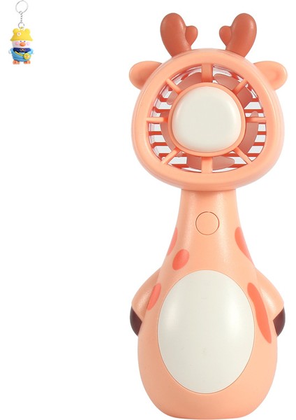Karikatür Sevimli Evcil Hayvan Mini El Fan USB Öğrenci El Küçük Fan (Yurt Dışından)