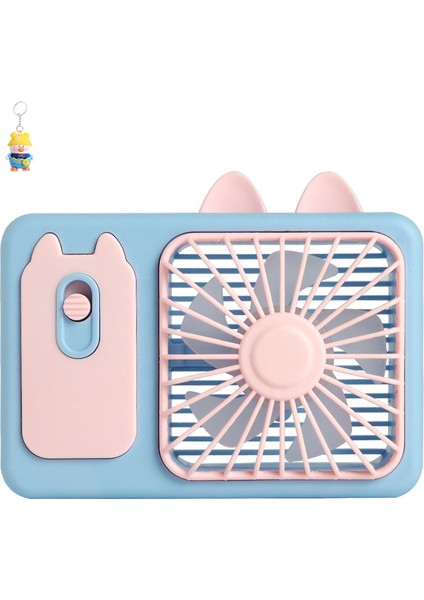 Karikatür Tavşan Masaüstüküçük Fan Usbşarj Edilebilir El Elektrikli Fan Rüzgar Yönünüyukarıve Aşağı Ayarlamak (Yurt Dışından)