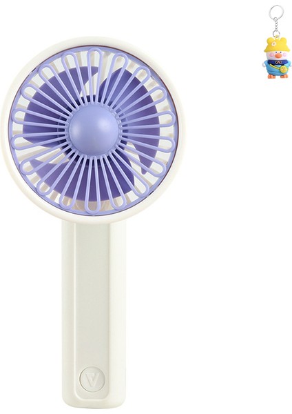 El Mini Fanüç Hızlı USB Taşınabilir Küçük Elektrikli Fan Öğrenci Masaüstü Fanı (Yurt Dışından)