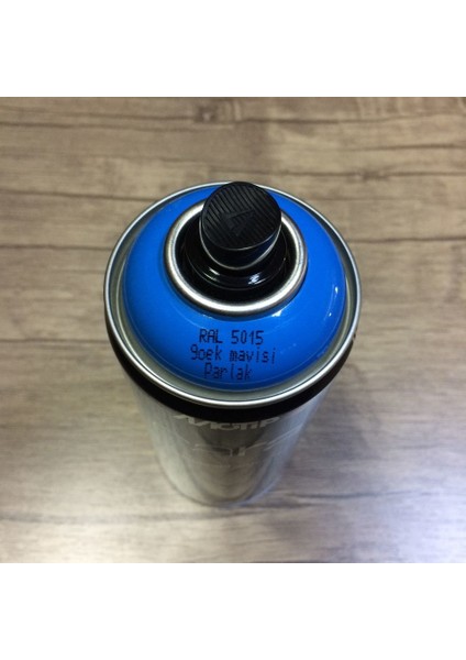 Ral 5015 Gök Mavisi Boya 400 ml Germany