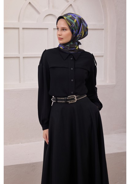 Ekose Kemer Desen Ipek Twill Eşarp 4200D01 51 fiyatları