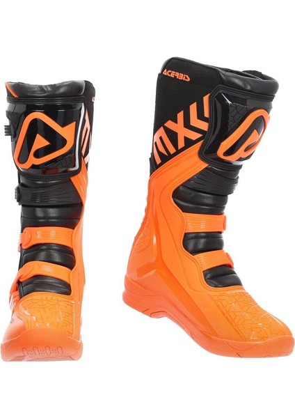 X-Team Bot Siyah Turuncu