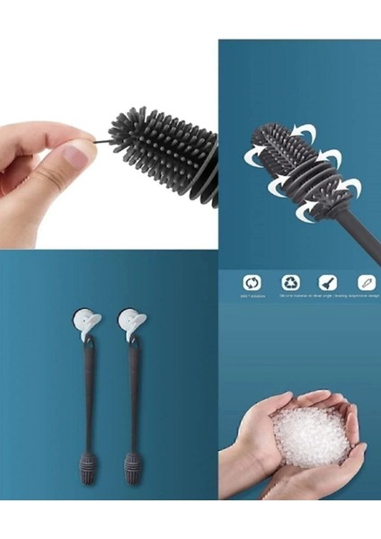 Çok Amaçlı Koku Yapmaz Temizleyici Fırça fiyatları