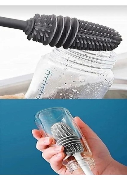 Çok Amaçlı Koku Yapmaz Temizleyici Fırça modelleri