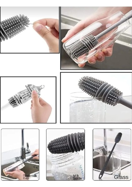 Çok Amaçlı Koku Yapmaz Temizleyici Fırça fırsatları