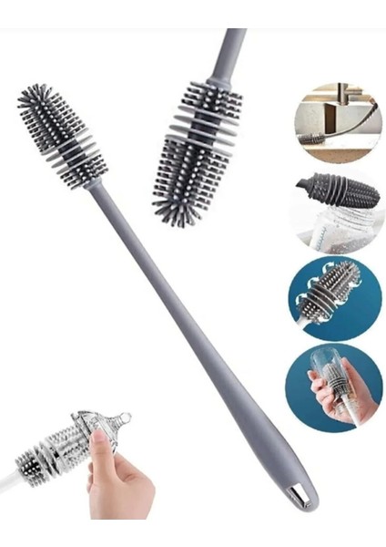 Çok Amaçlı Koku Yapmaz Temizleyici Fırça indirimleri