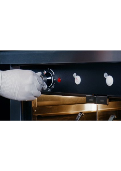 Osimix 2'li Patisserie Serisi Konveksiyonel 4'lü Buharlı Fırın ve 8'li Buharlı Mayalandırma 220 W indirimleri