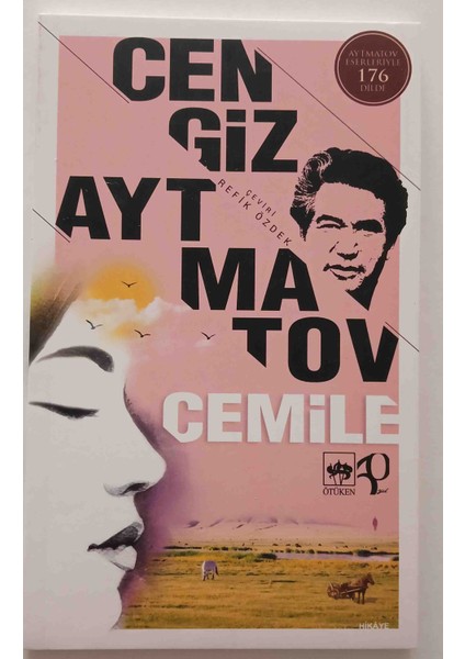 Cengiz Aytmatov 4 Kitap Seti modelleri