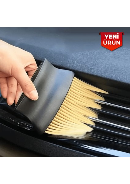 Araç Içi Geniş Detay Temizlik Fırçası 2129 fiyatları