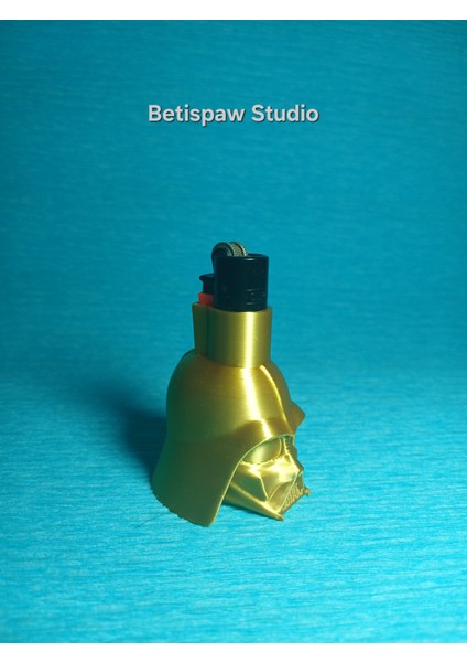 Darth Vader Clipper Çakmak Kılıflı Set