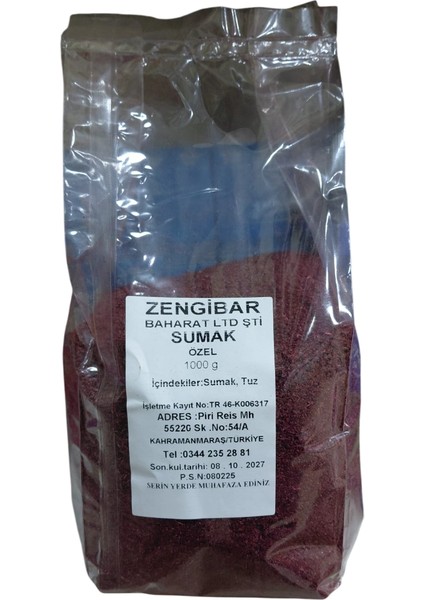 Sumak Özel 1000 gr
