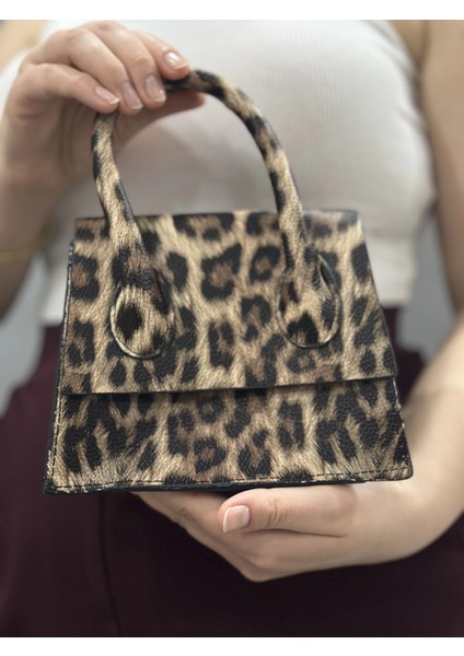 Luxe Leopar Cilt Çanta modelleri