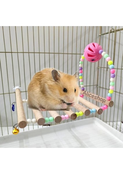 Hamster Merdiveni Tırmanma Parkuru 45CM