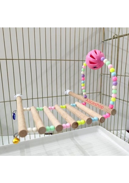 Hamster Merdiveni Tırmanma Parkuru 45CM fiyatları