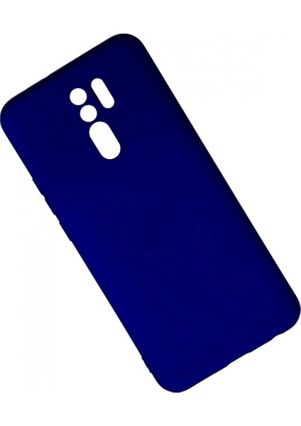 Xiaomi Redmi 9 Kılıf Nano Içi Kadife Silikon - Lacivert modelleri
