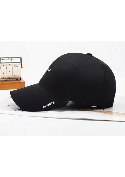 Hafif Unisex 'ambitious' Nakışlı Spor Şapka modelleri