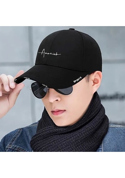 Hafif Unisex 'ambitious' Nakışlı Spor Şapka indirimleri