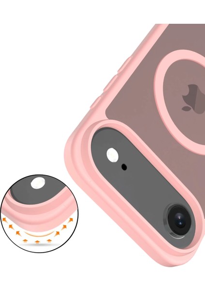 Depomix Joko Apple Iphone 17 Air Jota Magsafe Kapak - Pudra modelleri