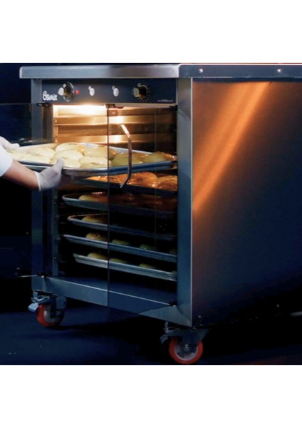 Osimix 8'li Buharlı Patisserie Hamur Mayalandırma (40X60 cm Tepsi Kapasiteli-Poğaça,pastane,börek) fiyatları