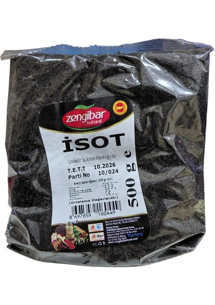 Isot Biber 500 gr