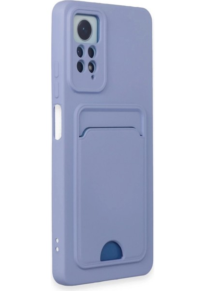 Xiaomi Redmi Note 12 Pro 4g Kılıf Kelvin Kartvizitli Silikon - Lila fiyatları