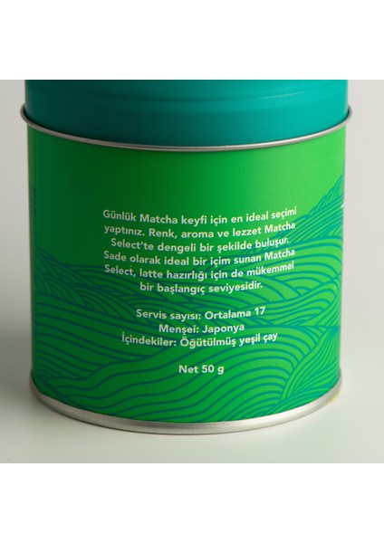 Matcha Select Japon Yeşil Çay Tozu 50 gr fırsatları