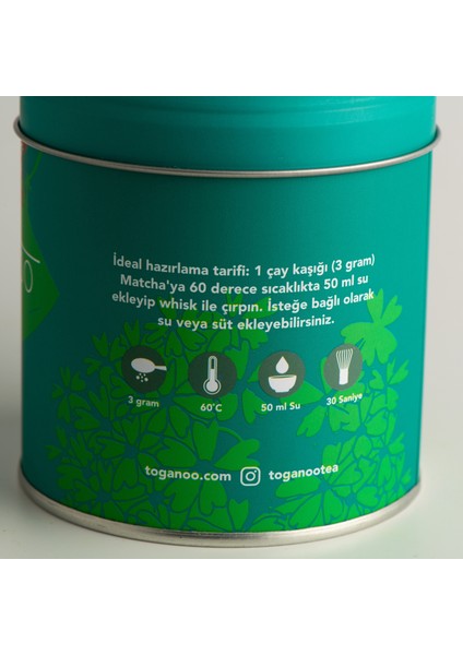 Ceremonial Matcha Çayı Japon Yeşil Çay Tozu Üst Kalite 50 gr fırsatları