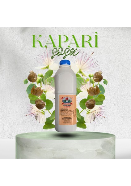 KAPARİ SOSU 1 Litre