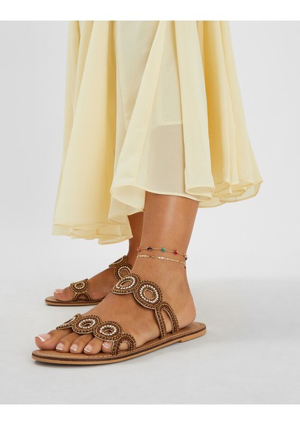 Boncuklu Çiçekli Hal Hal Set x 3 modelleri