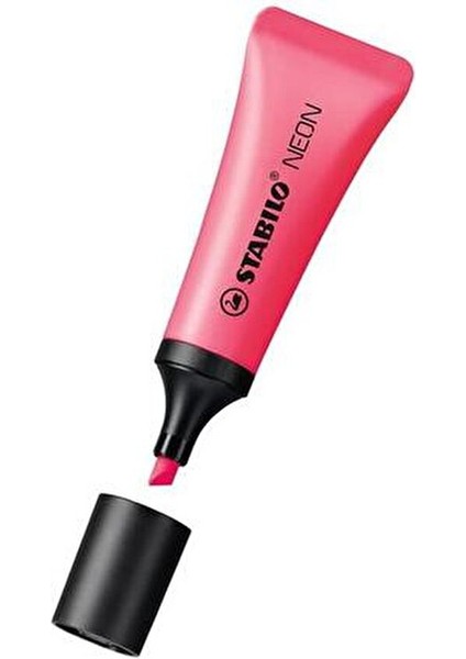 Neon Fosforlu Kalem 1 Adet Pembe Renk ile Dikkat Çekici Notlar İçin fiyatları
