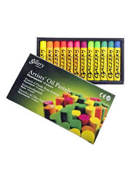 Pastel Boya Yağlı Karton 12 Li Renkli Set Sanatçılar İçin 12 Parça fiyatları