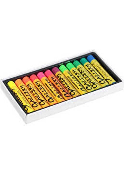 Pastel Boya Yağlı Karton 12 Li Renkli Set Sanatçılar İçin 12 Parça modelleri