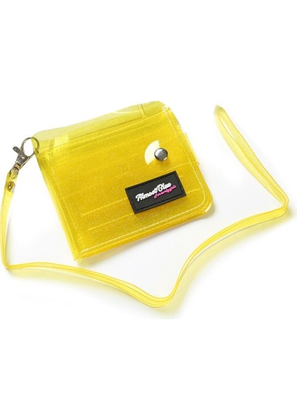 Pvc Şeffaf Asklı Kadın Cüzdan - Pembe (Yurt Dışından)