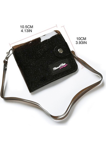 Pvc Şeffaf Asklı Kadın Cüzdan - Pembe (Yurt Dışından) indirimleri