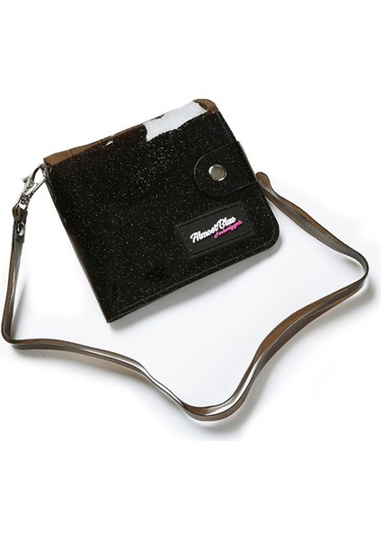 Pvc Şeffaf Asklı Kadın Cüzdan - Pembe (Yurt Dışından)