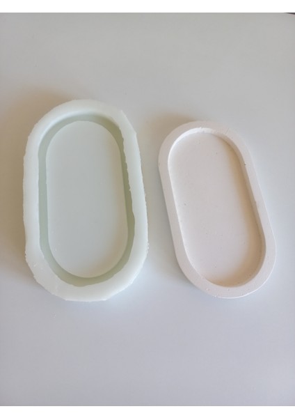 Oval Küçük Tabak Kalıbı modelleri