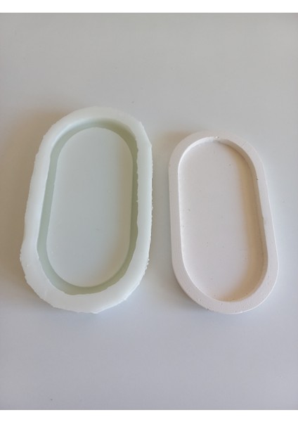 Oval Küçük Tabak Kalıbı fırsatları