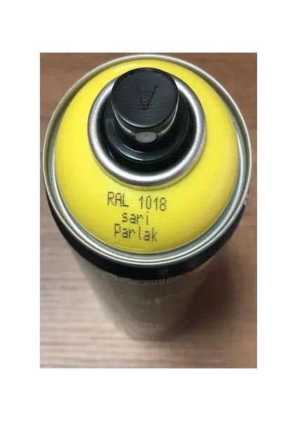 Ral 1018 Sarı Boya 400 ml Germany fiyatları