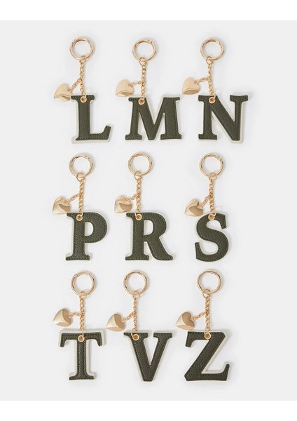 Harf Çanta Charmı J Harfi fırsatları