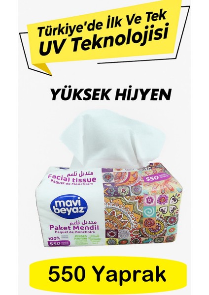 Pratik Paket Çek Kullan Mendil - Peçete 6X550 Yaprak fiyatları