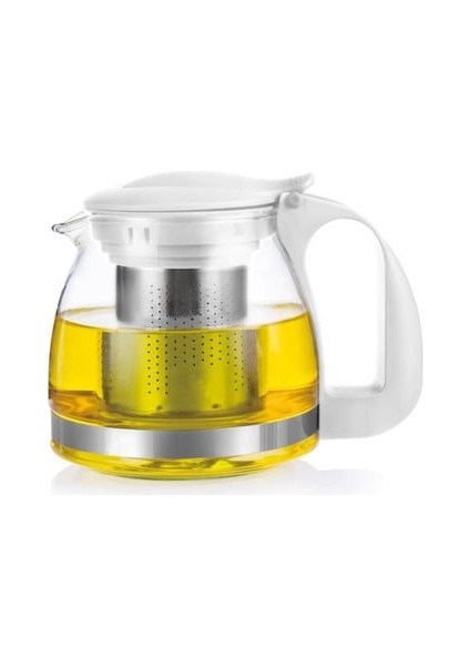 Çelik Süzgeçli Bitki Çayı Demliği Çaycı Uyumlu Demlik fiyatları