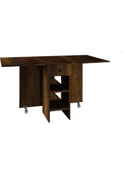 DF01102BR Portatif Pratik Katlanır Masa Mutfak ve Yemek Masası fırsatları