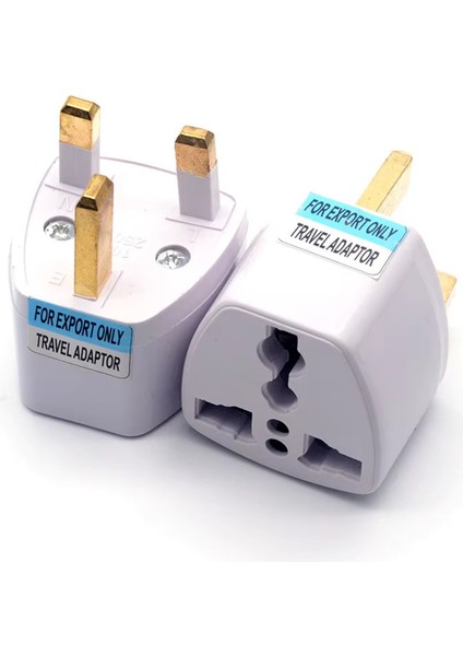 3 Pinli Us/uk/au/de/eu Fiş Adaptörü Abd Euro Avrupa Seyahat Ac Güç Şarj Adaptörü Dönüştürücü Priz Cn