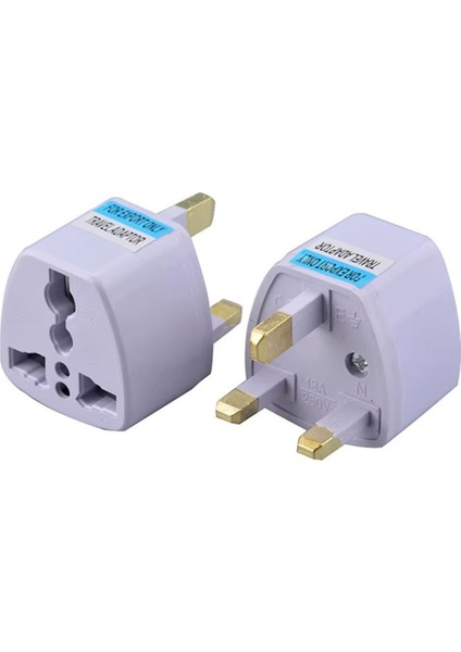 3 Pinli Us/uk/au/de/eu Fiş Adaptörü Abd Euro Avrupa Seyahat Ac Güç Şarj Adaptörü Dönüştürücü Priz Cn fiyatları