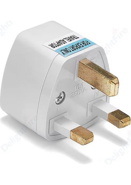 3 Pinli Us/uk/au/de/eu Fiş Adaptörü Abd Euro Avrupa Seyahat Ac Güç Şarj Adaptörü Dönüştürücü Priz Cn indirimleri