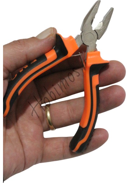 Mini Pense - Takı Yapım Pensesi 12 cm - Hobi Takı Yapım Pensesi